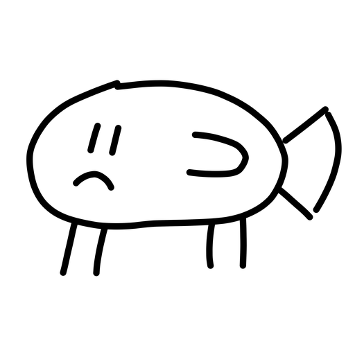 Sad Seal